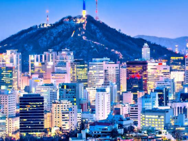 Como vai ser sua viagem na Coreia do Sul?