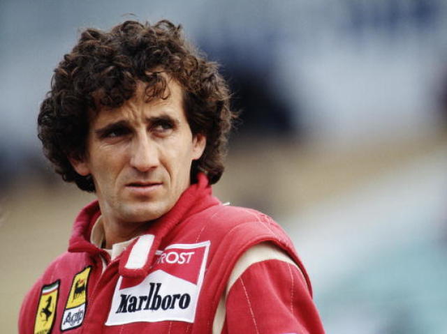 Alain Prost e Ayrton Senna