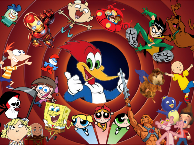 Você consegue acertar a qual animação antiga esses personagens pertencem?