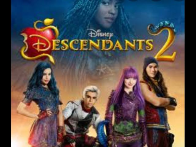 Descendentes 2