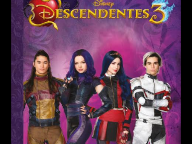 Descendentes 3