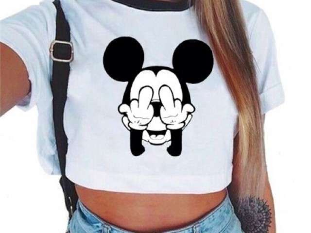 Blusa super Tumblr