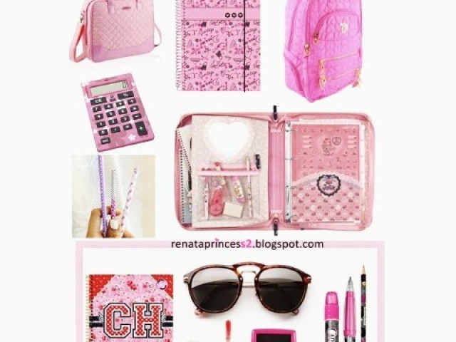 Material patricinha