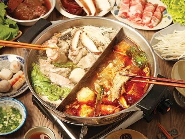 Hot pot(sopa chinesa)