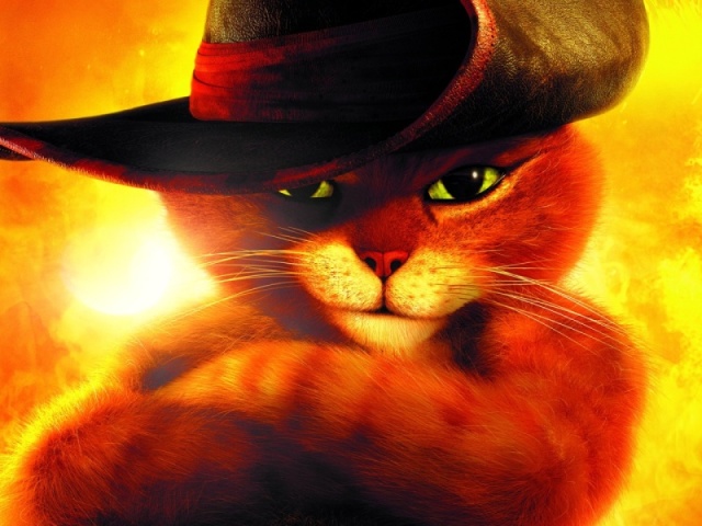 Gato de Botas.