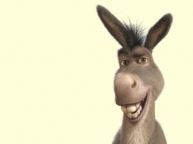 Burro Falante.