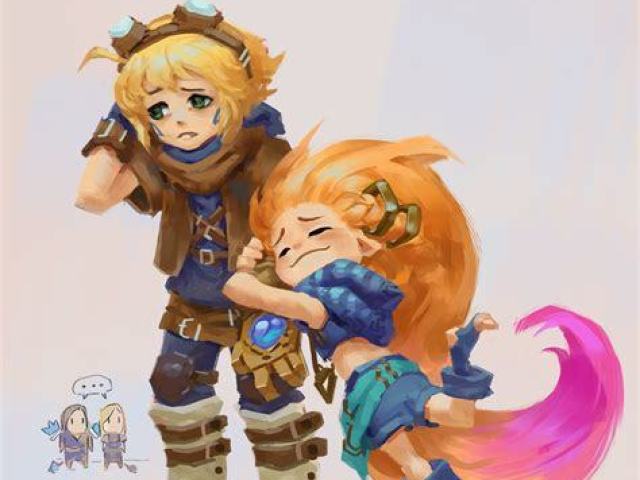 Zoe e Ezreal