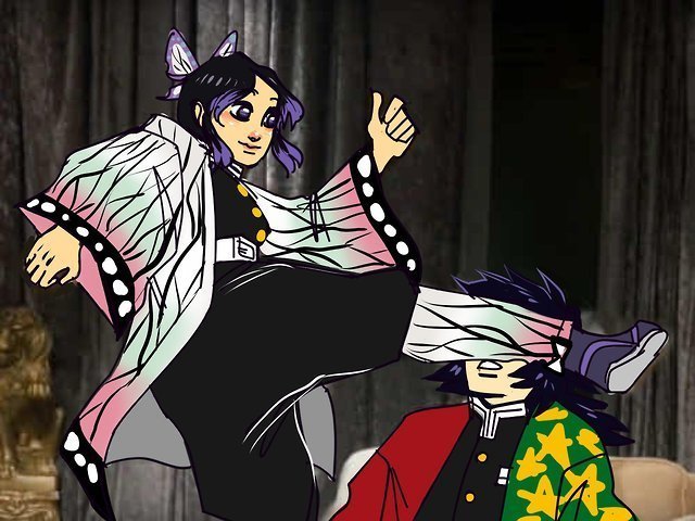 A Shinobu realmente te odeia.