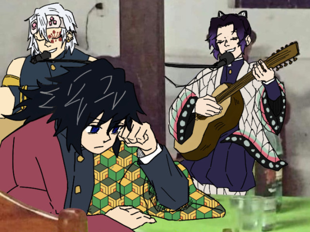 A Shinobu só gosta de te zoar mesmo.