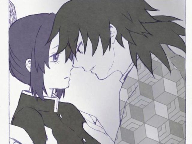 Shinobu respeitou sua ousadia, porém não foi mútuo.