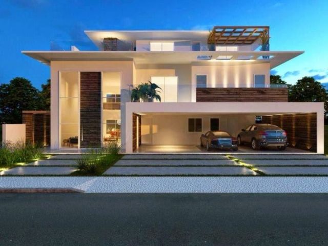 Casa moderna!