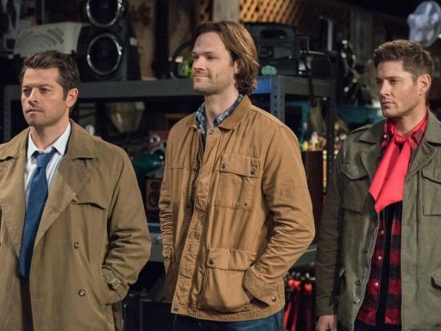 Quem seria seu namorado em Supernatural?