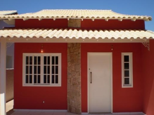 Casa simples!