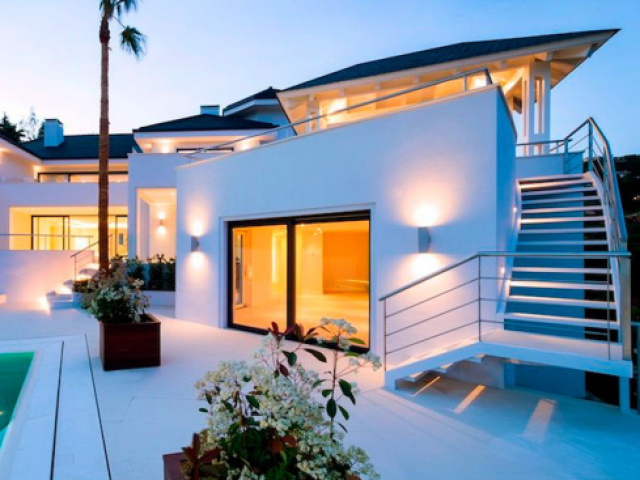 Casa de luxo!