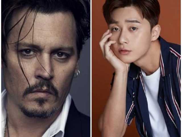 Johnny Depp / Park Seo-joon