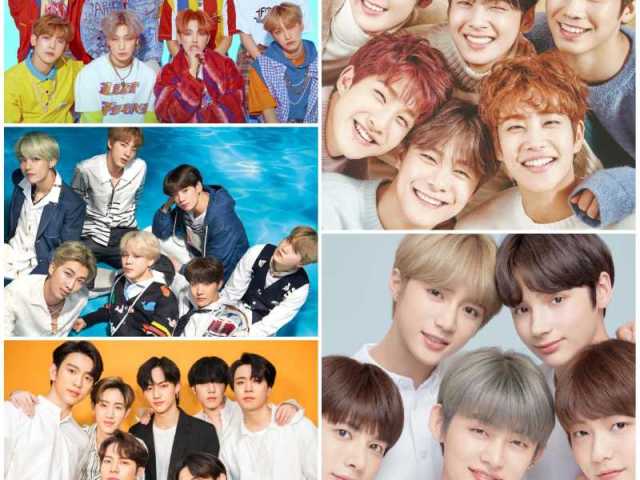 BTS / Ateez / Got7 / ASTRO / txt