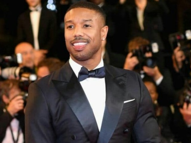 Era o Michael B. Jordan, ele e eu saímos e agora somos grandes amigos!