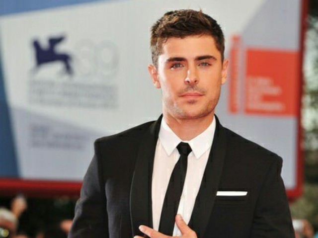 Zac Efron adorou ser flagrado comigo!