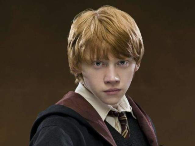 Você tirou Ron