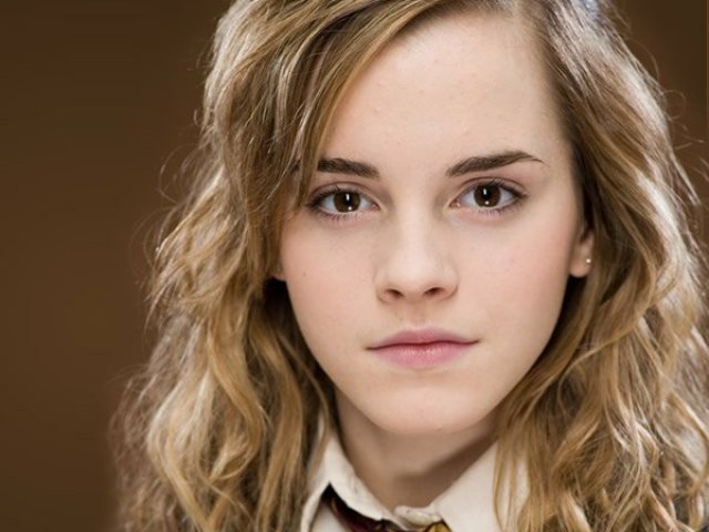 Você tirou a Hermione