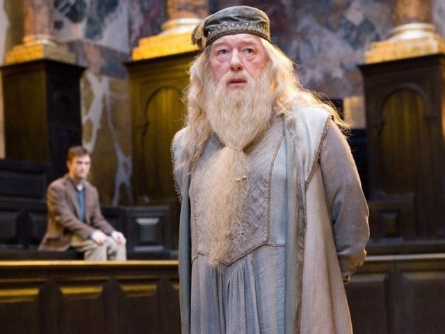 Você tirou Dumbledore