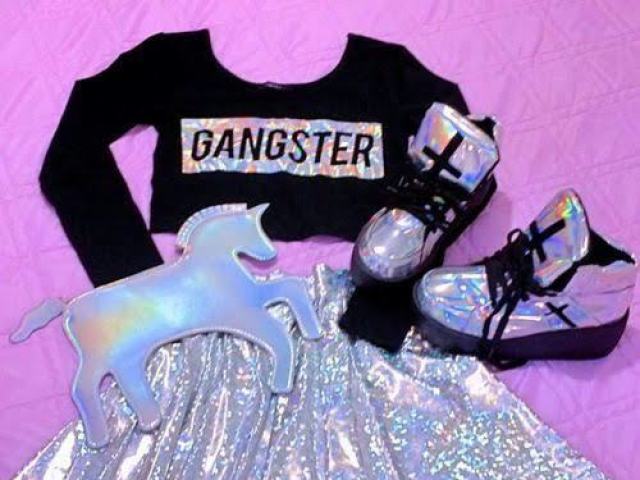 Conjunto pop de unicornio