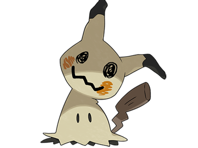 Mimikyu ?