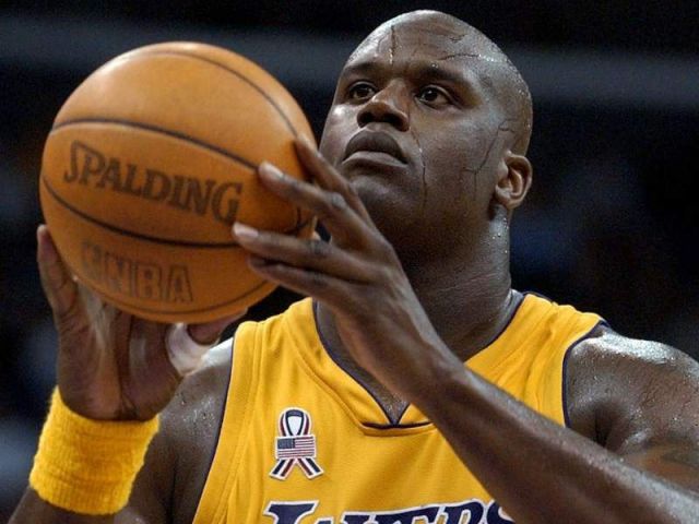 Shaquille O'Neal