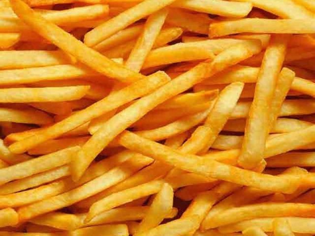 Batata frita tradicional