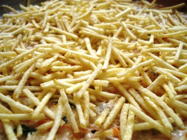 Batata palha