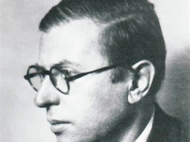 Jean-Paul Satre.