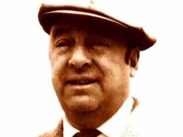 Pablo Neruda.