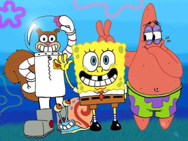 Você realmente conhece o Bob esponja?