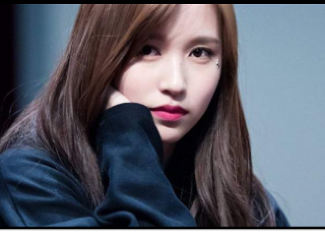 Que Mina (mina do Twice e mina tipo menina tenderam😂)linda