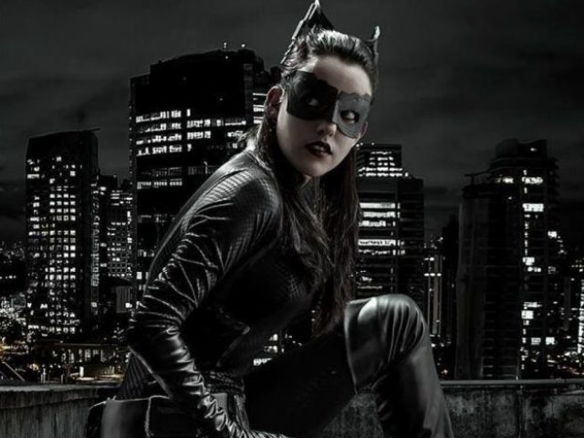 Mulher gato