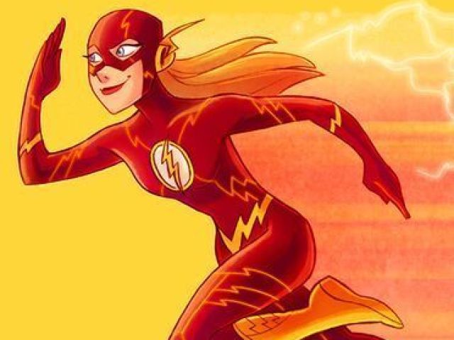 Flash girl