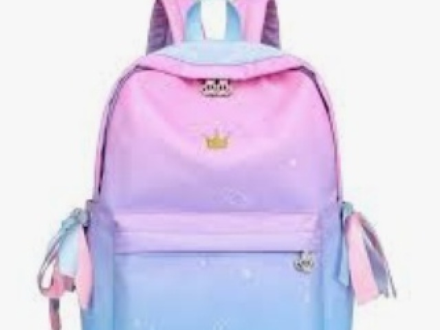 Mochila de princesinha