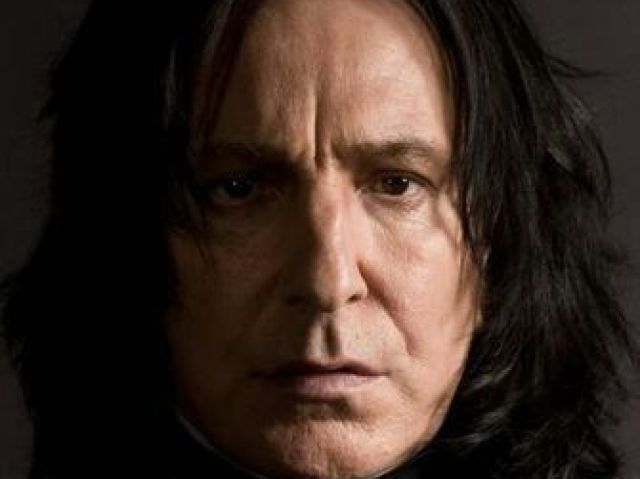 Você tirou Snape