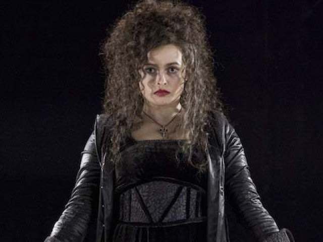 Você tirou Bellatrix