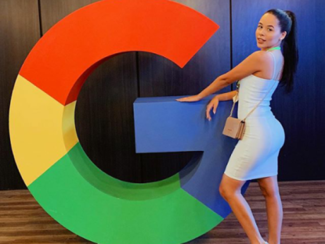 @lauracbrito no evento do Google⭕