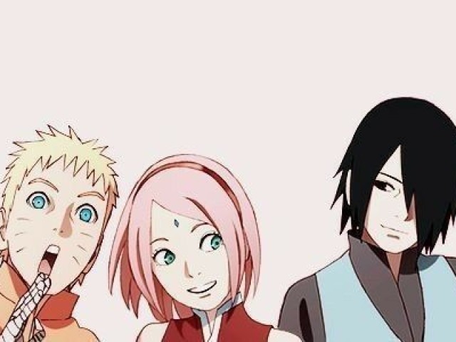 Naruto: Quem é seu par perfeito no time 7?