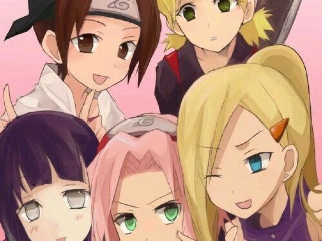 Que menina de Naruto você seria?