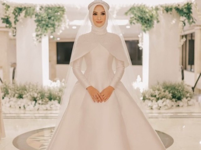Qual será seu vestido de casamento Islâmico?