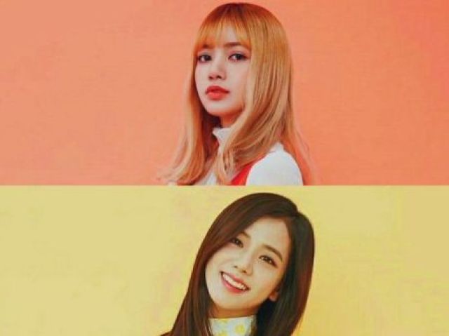 Jisoo e Lisa.