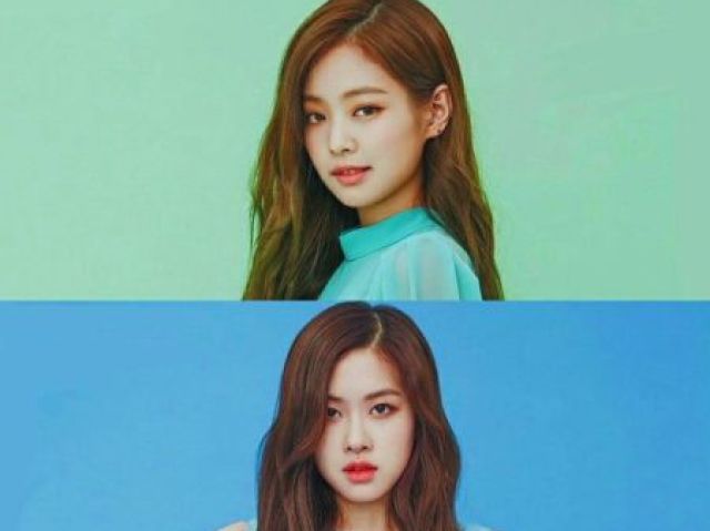 Jennie e Rosé.