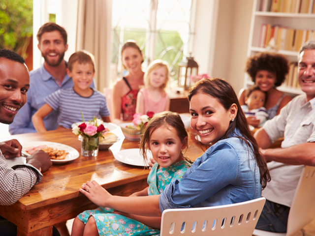 Passar um tempo com minha família