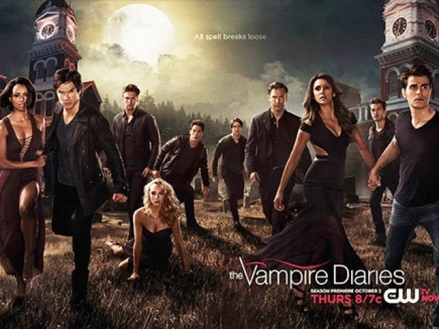 O quanto você conhece The Vampire Diaries?