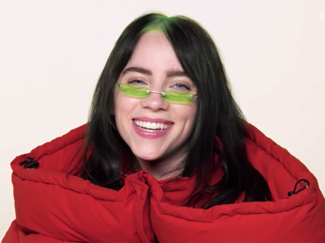 Qual música da Billie Eilish te representa?
