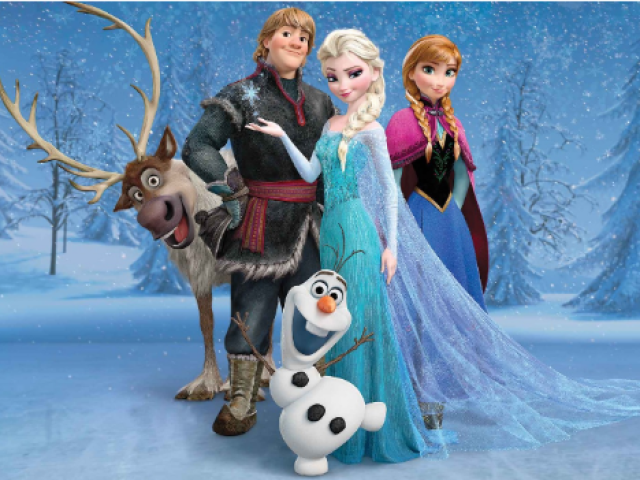 Frozen: uma aventura congelante