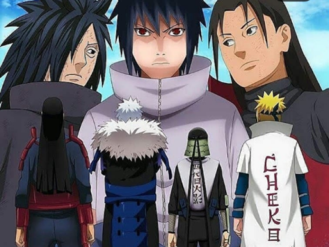 O que você sabe sobre o clã Uchiha?